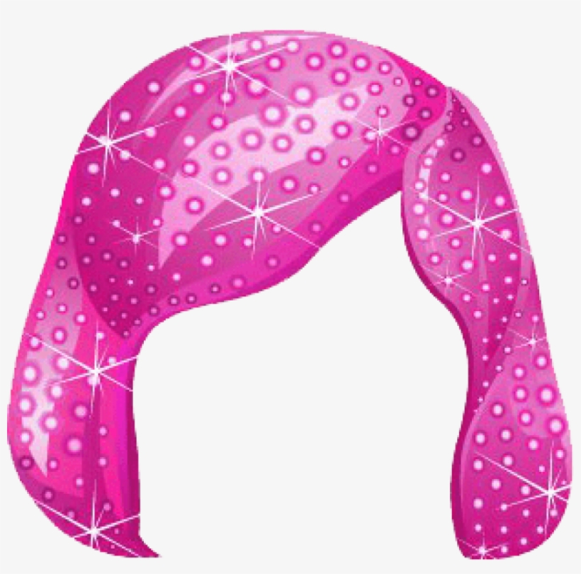 Free Png Space Bling Hair Pink Png - Pink Hair Clipart Transparent, transparent png download
