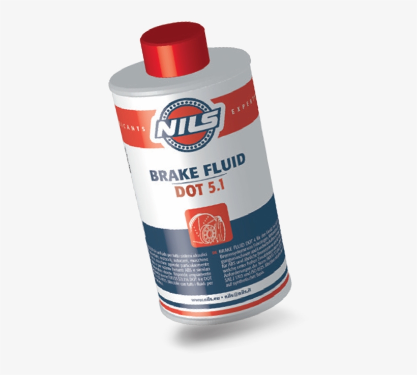 Brake Fluid Dot - Bottle, transparent png download