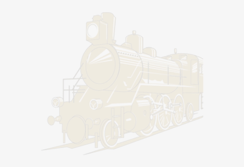 Train Station Clipart Holiday Train - Locomotive, transparent png download