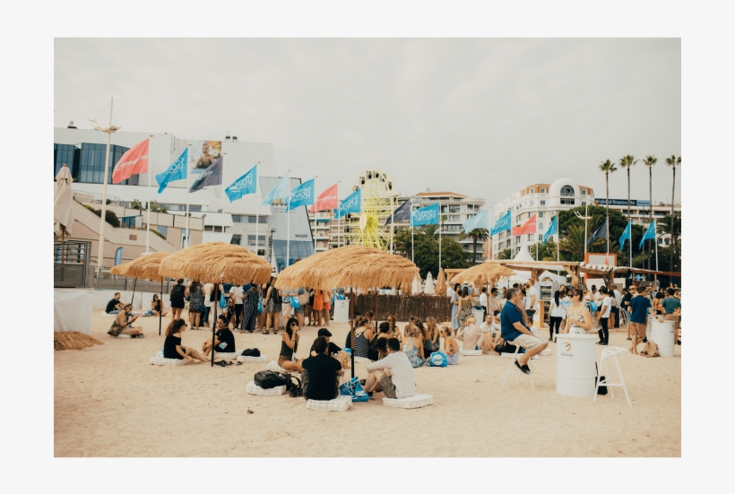 Cannes Lions Festival Orf Beach - Palais I Cannes Lions, transparent png download