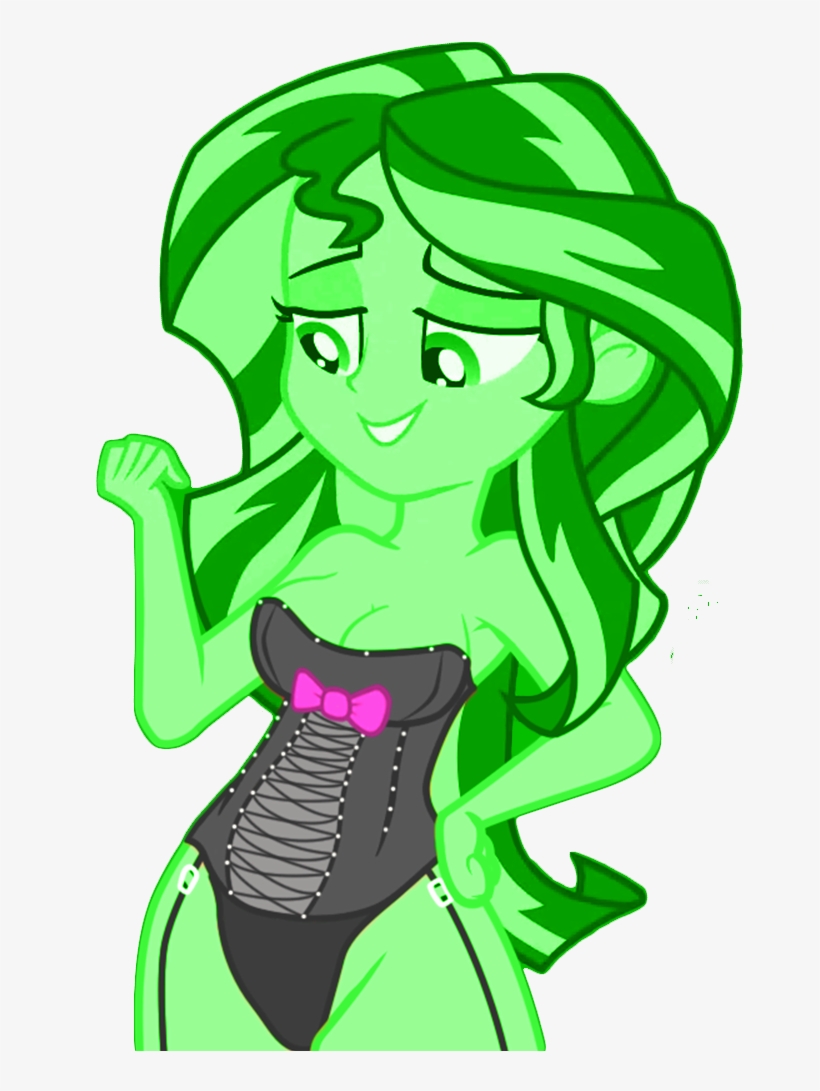 Breasts, Busty Sunset Shimmer, Clothes, Corset, Edit, - Equestria Girls Sunset Shimmer Muscles, transparent png download