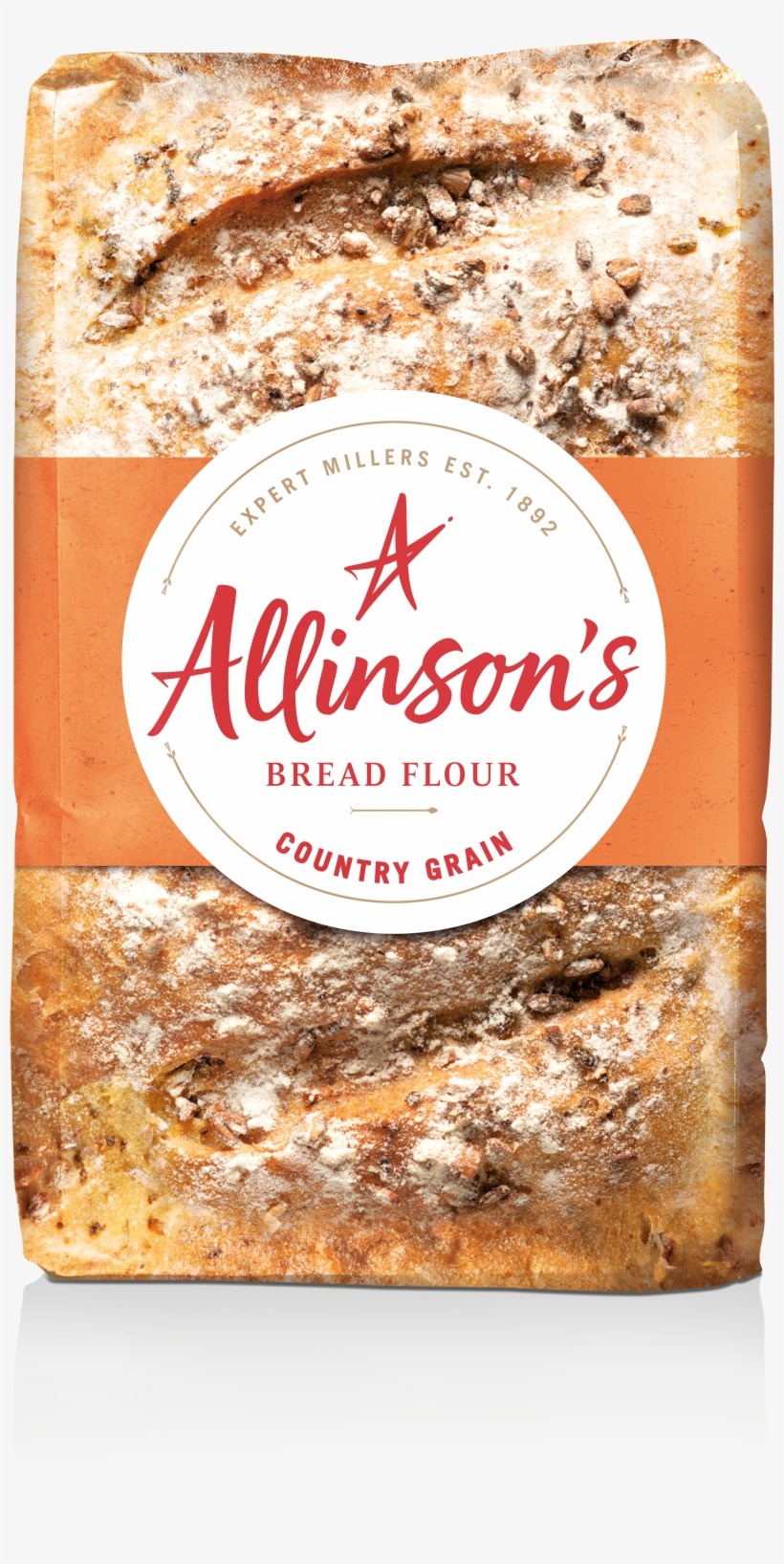 Farmhouse Country Grain Loaf By Allinson's, transparent png download