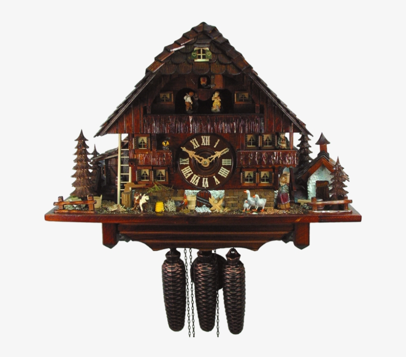 Zoom - Cuckoo Clock, transparent png download