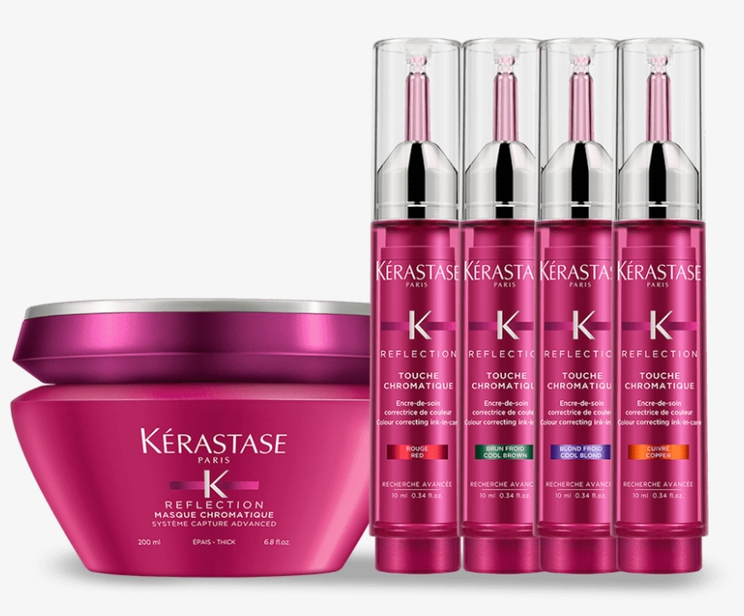 Touche Chromatique Thick Hair Masque Color Correct - Kerastase Touche Chromatique, transparent png download