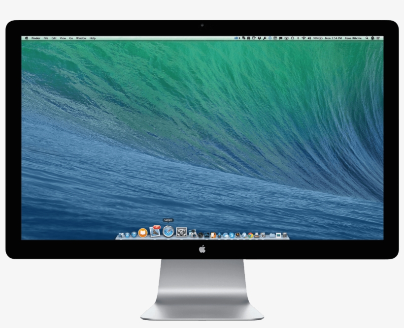 1600 X 1600 6 - Apple Led Cinema Display, transparent png download