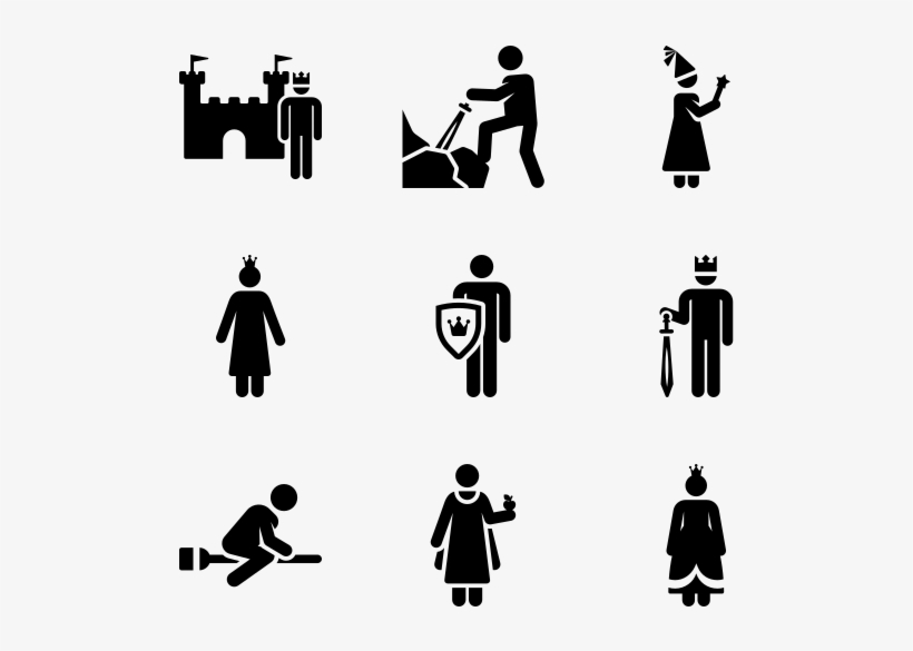 Fairy Tales - Silhouette, transparent png download