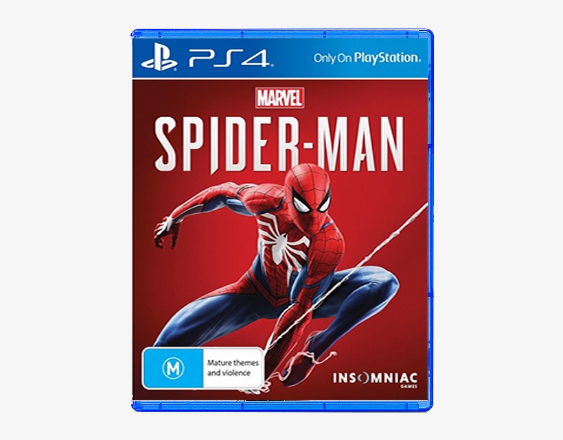 Globe Electronics Your Now E-retailer - Ps4 Cd Spider Man, transparent png download