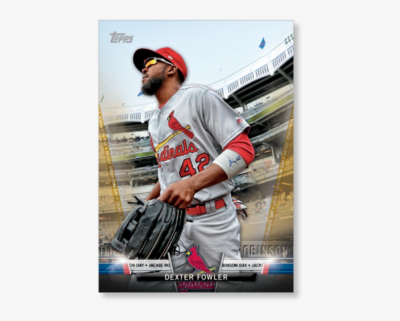 2018 Topps Series 1 Baseball Dexter Fowler Topps Salute - College Softball, transparent png download