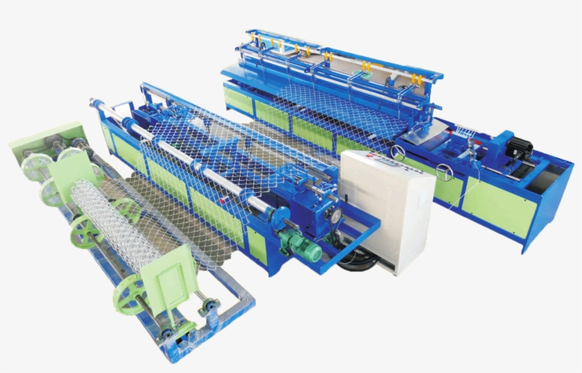 Link Fence Machine - Machine, transparent png download