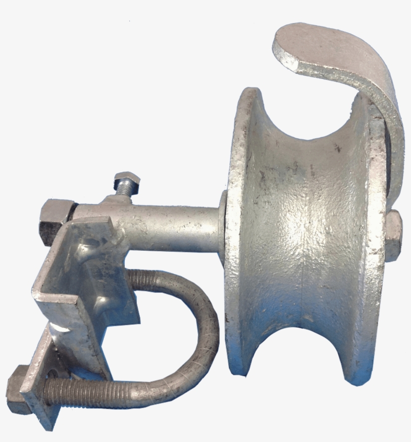 Larger Photo - Chain Link Gate Roller, transparent png download