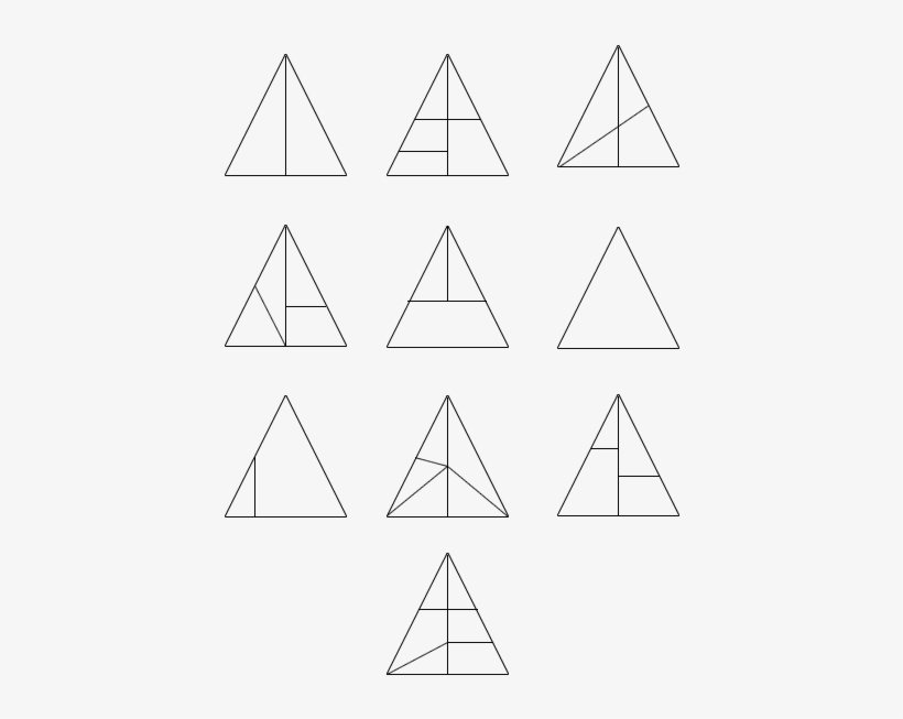 Triangle, transparent png download