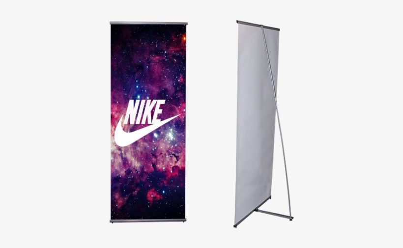 5" L-shaped Banner Stand - Printing, transparent png download