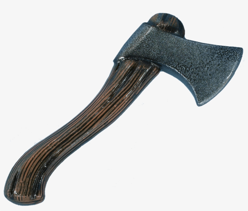 Larp Fransiscan Throwing Axe - Larp Throwing Knives, transparent png download