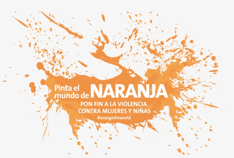 Pinta El Mundo De Naranja - 16 Days Of Activism 2018, transparent png download