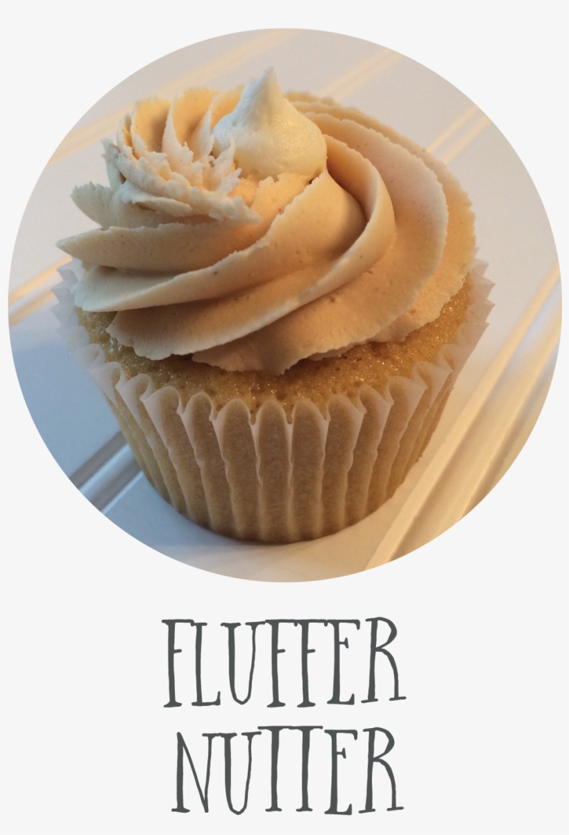 Fluffer-nutter - Cupcake, transparent png download