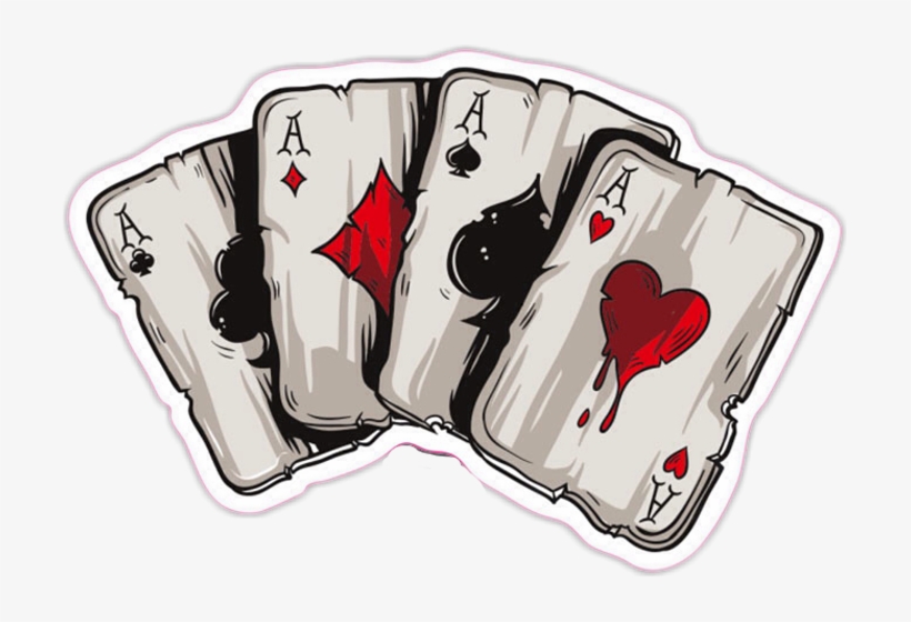 Poker Sticker, transparent png download