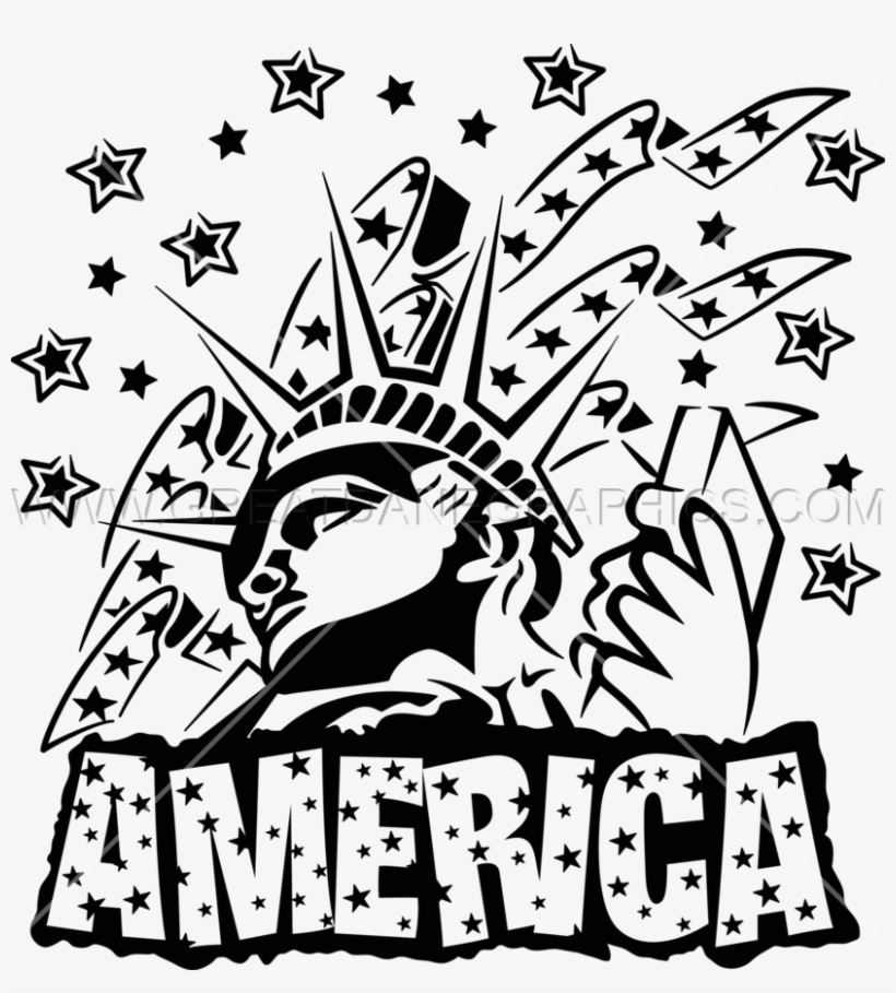 God Bless America Png - Illustration, transparent png download