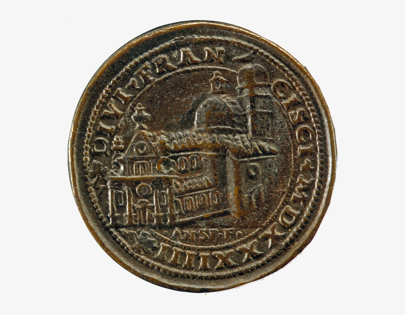 Beginning With His Laying Of The Foundation Stone On - Church Of San Francesco Della Vigna [reverse], transparent png download