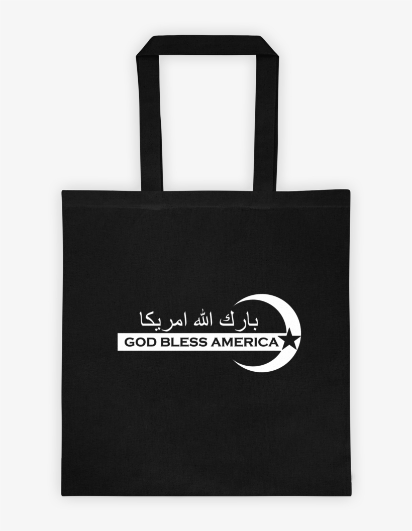God Bless America - Tote Bag, transparent png download