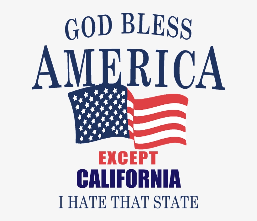 God Bless America Pillow Case - Flag Of The United States, transparent png download