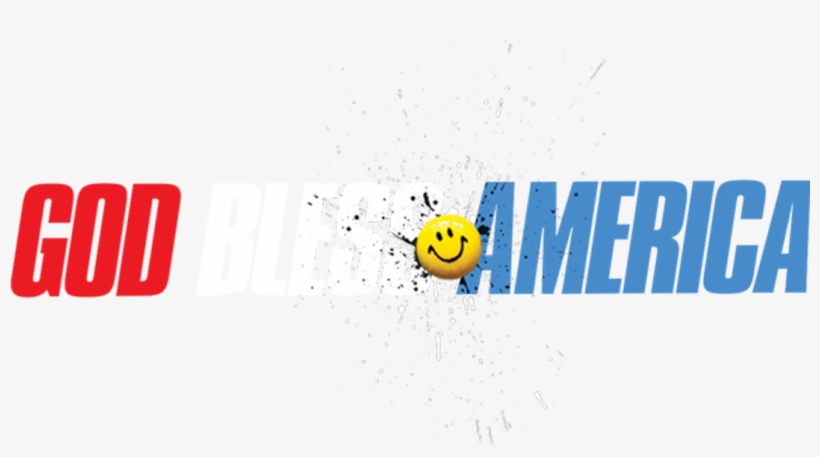 God Bless America - Smiley, transparent png download