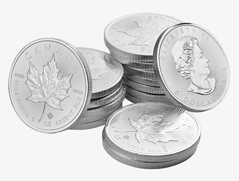 Silver Maple Leaf 1 Oz - Cash, transparent png download