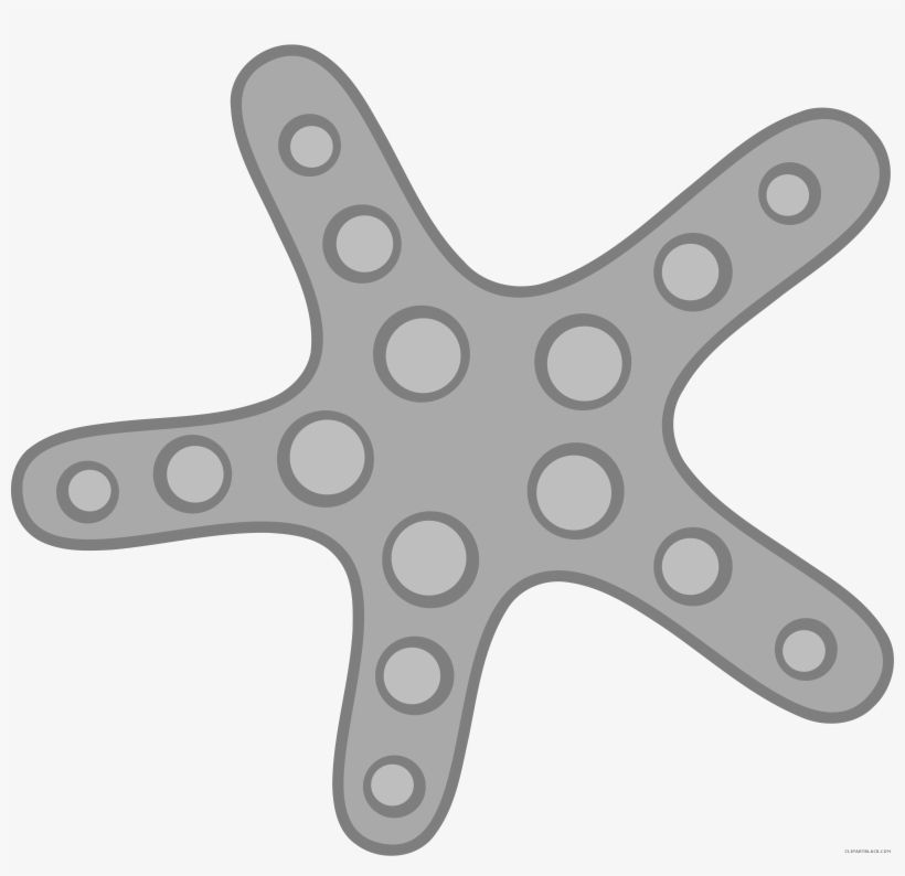 Sea Star Clipart - Desenho De Conchinha Do Mar Png, transparent png download