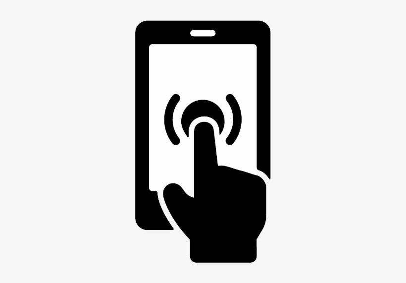 Amx Mobile - Smartphone Touch Icon Png, transparent png download