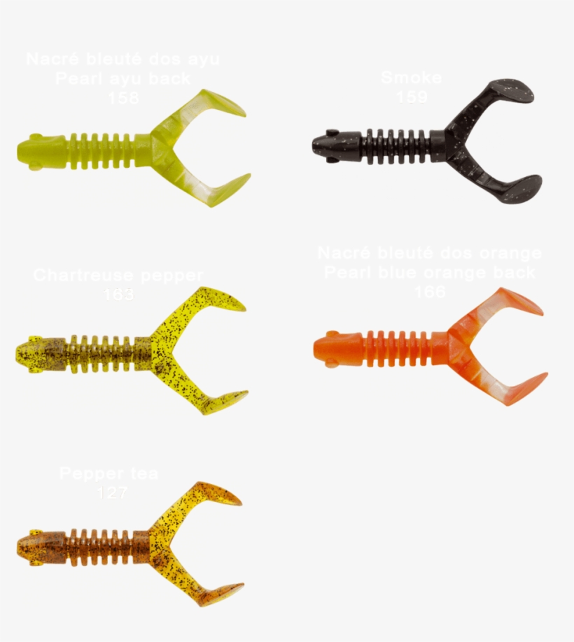 Pin Texas Rig Caroline - Crocodile, transparent png download