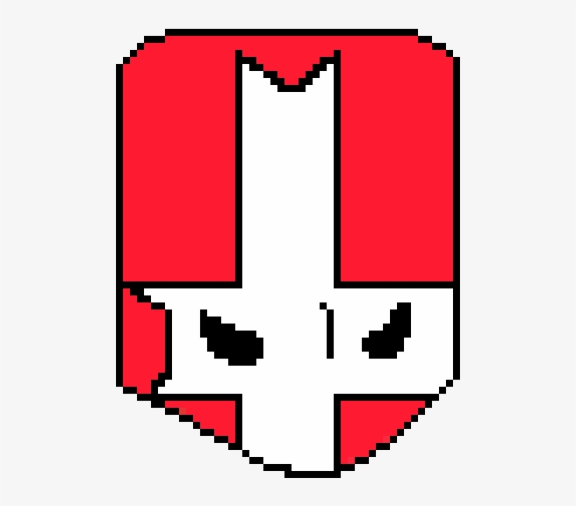 Castle Crashers Red Knight - Palla Da Basket Punto Croce, transparent png download