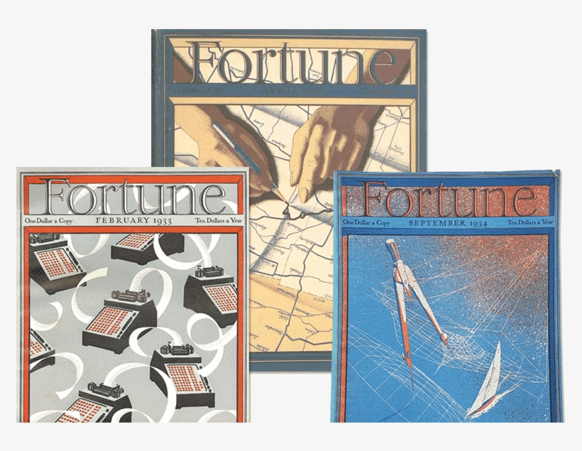Beautiful Covers From Fortune Magazine - Magazine, transparent png download