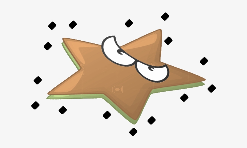 Sea Star Kiwifruit - Gingerbread, transparent png download