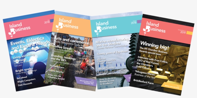 Island Business Magazine - Flyer, transparent png download
