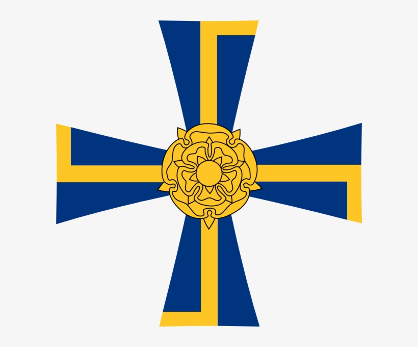 Order Of The Cross Of Liberty Of Finland Heraldic Clip - Cross Heraldic, transparent png download