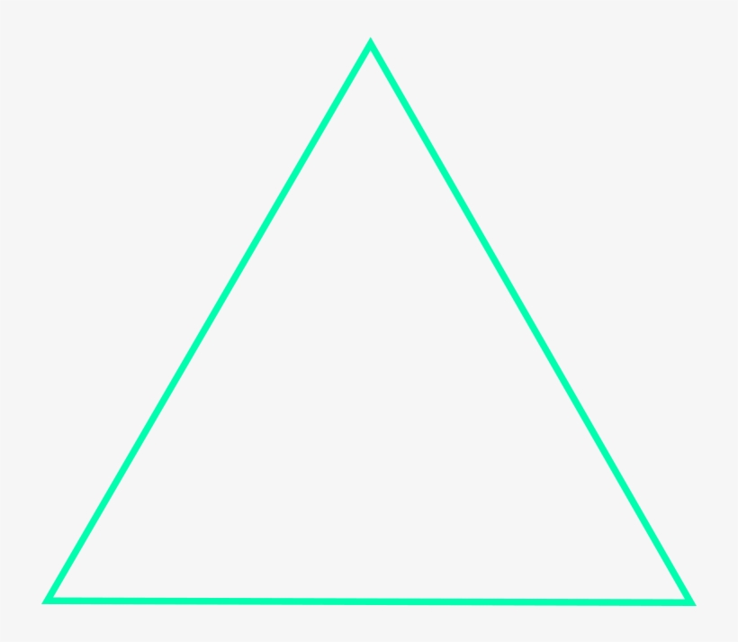 Brandlucent Branding Agency Triangle - Triangle, transparent png download