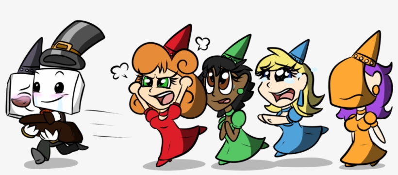 Castle Crashers, My True Love, Theater, Battle, Theatres, - Castle Crashers Lucky Art, transparent png download