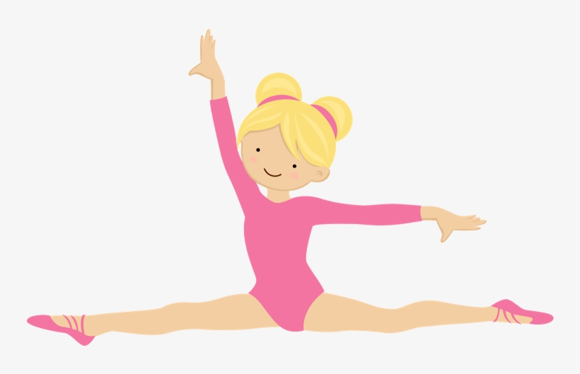 Blog De Gifs Y Imágenes - Gimnasta Dibujo, transparent png download