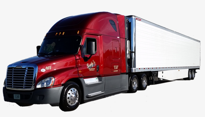 Kenworth Tractor And Great Dane Trailer - Trailer Kenworth Png, transparent png download