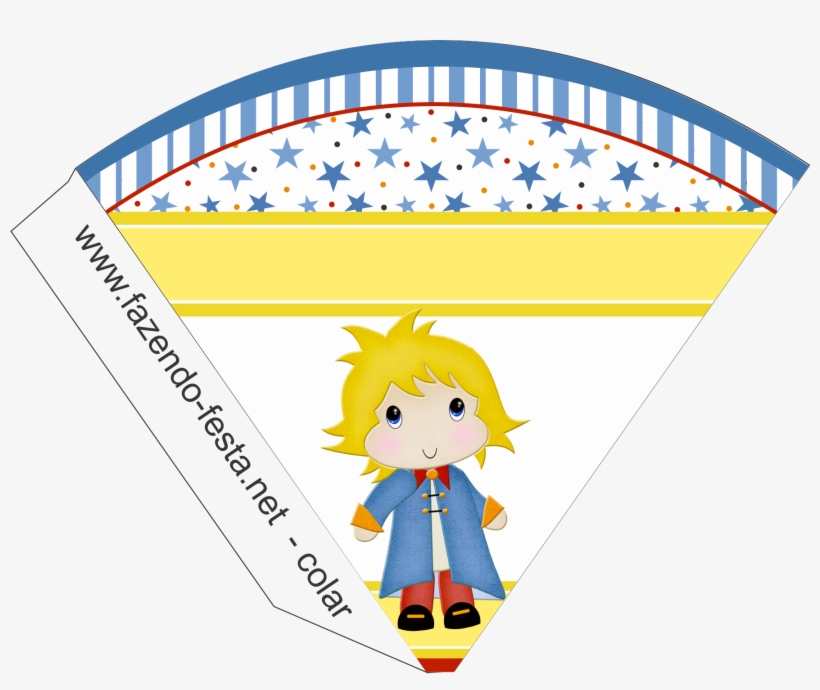 Clipart Pequeno Principe - Topo De Bolo 1 Ano Pequeno Principe Para Imprimir, transparent png download