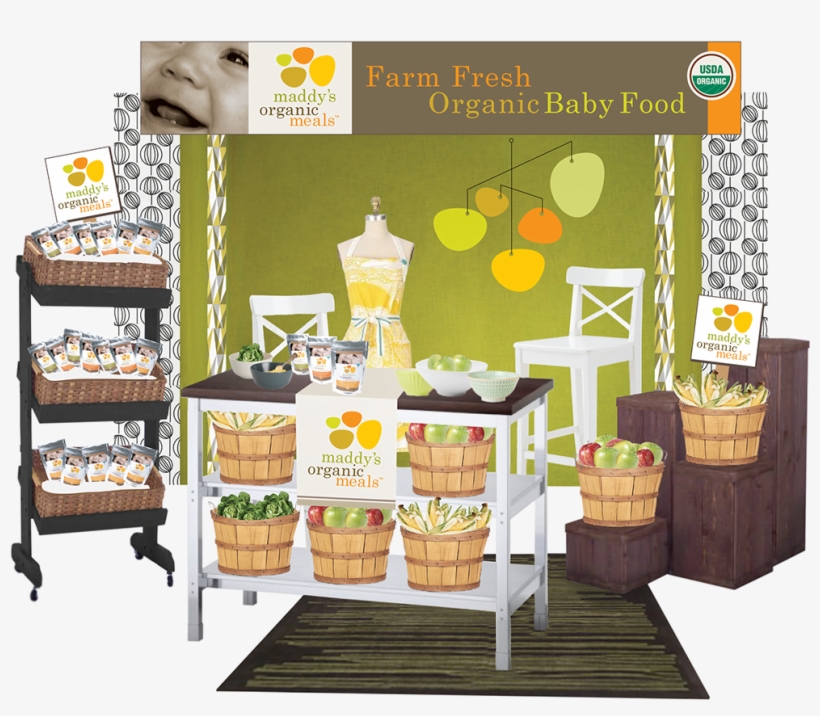 * Maddy's Organic Meals - Booth Organic, transparent png download