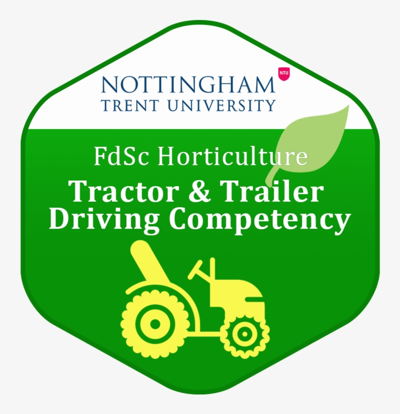 Tractor & Trailer Driving Competency - Nottingham Trent University, transparent png download