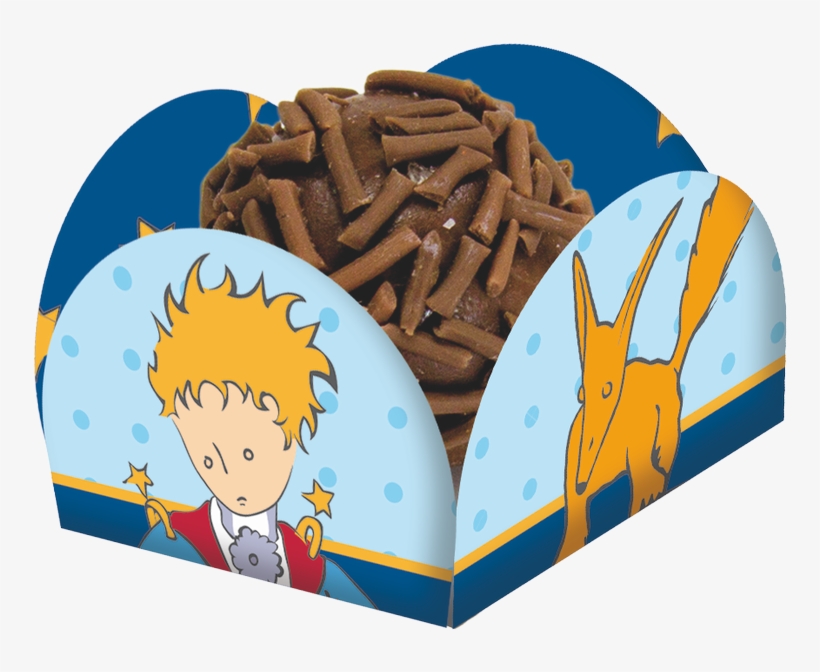 Porta Forminha O Pequeno Príncipe - Doces Da Galinha Pintadinha, transparent png download