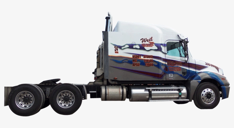 Tractor - Trailer Truck, transparent png download