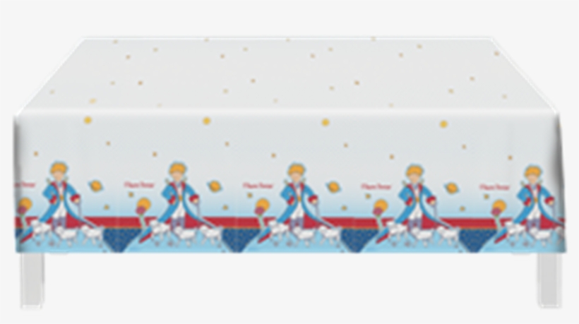Toalha De Mesa Descartável O Pequeno Príncipe Festcolor - Toalha O Pequeno Principe Festcolor, transparent png download