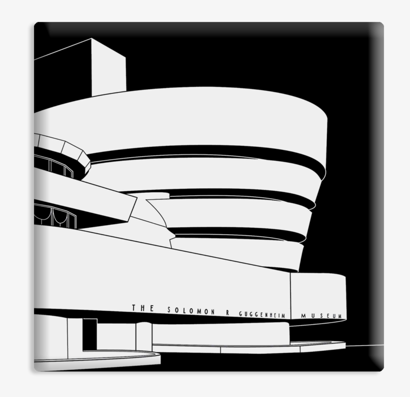 Fotokunst & Design Aus Berlin - Solomon R. Guggenheim Museum, transparent png download