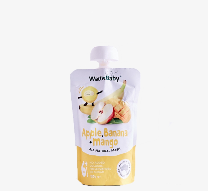 Home / Wattlebaby Natural Baby Food - Food, transparent png download