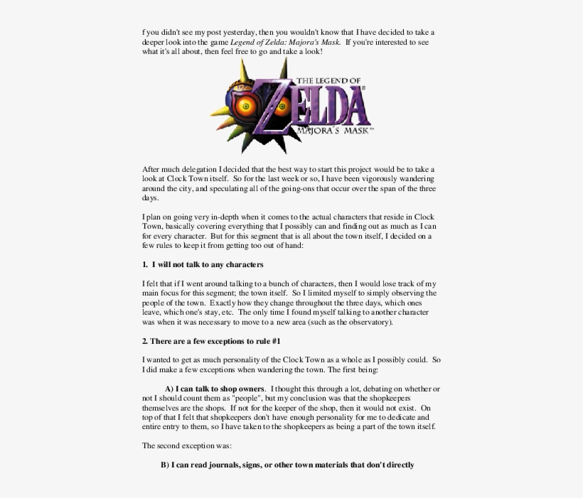 Pdf - Majora's Mask, transparent png download
