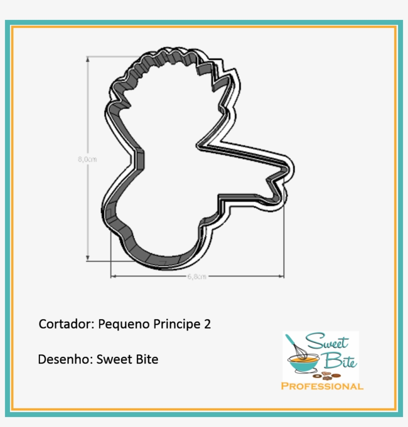 Cortador De Biscoito - Onda Moana Desenho Png, transparent png download