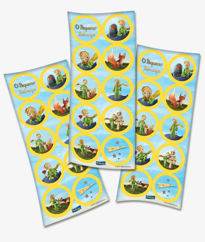 Adesivos Decorativo O Pequeno Príncipe 03 Cartelas - The Little Prince, transparent png download