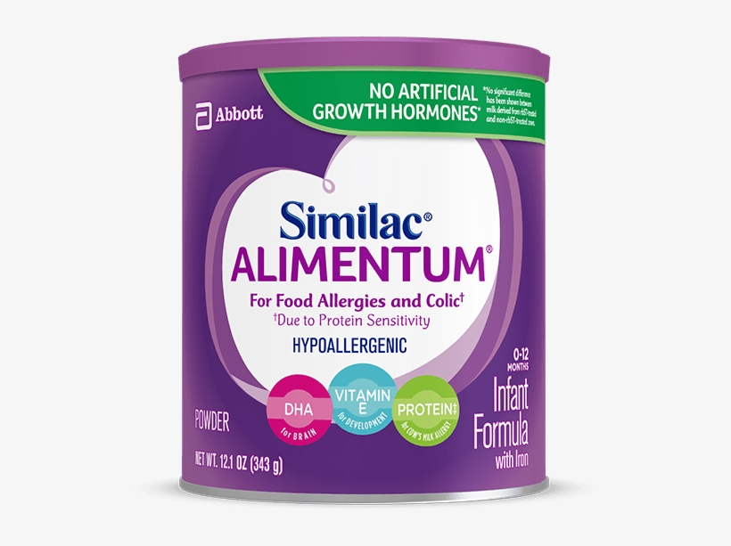 Similac® Alimentum® Hypoallergenic Formula - Similac, transparent png download